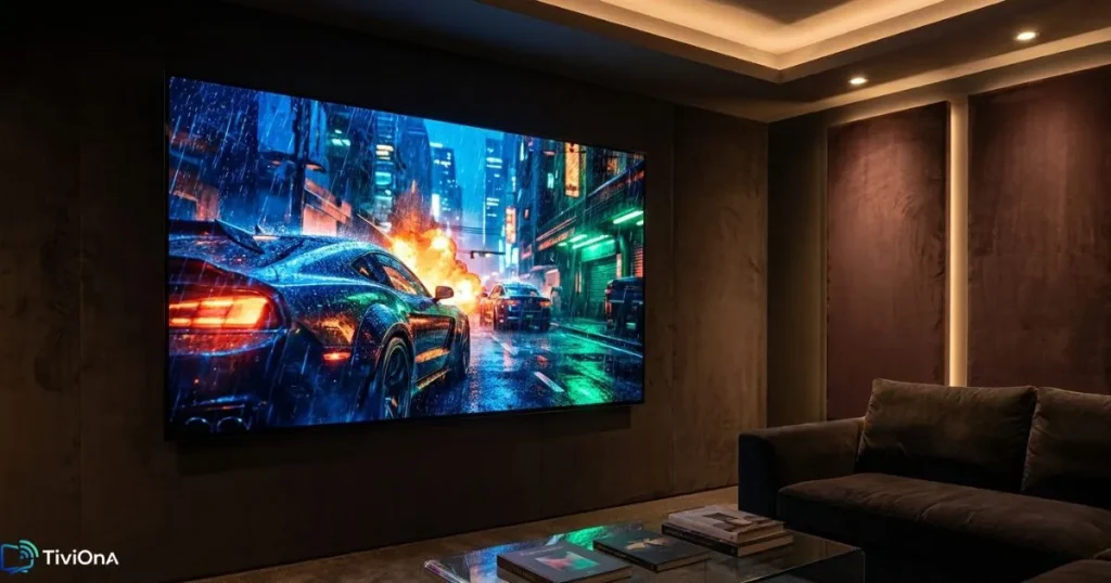 IPTV 4K sur grand écran pour une expérience euro iptv plus immersive