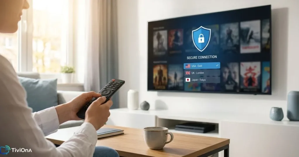 IPTV VPN configuré facilement pour IPTV sans blocage