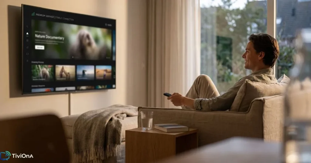 service IPTV stable et fluide pour une expérience de streaming IPTV premium