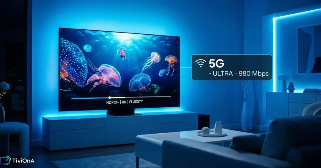 Test Euro IPTV - qualité d'image en streaming HD sur smart TV