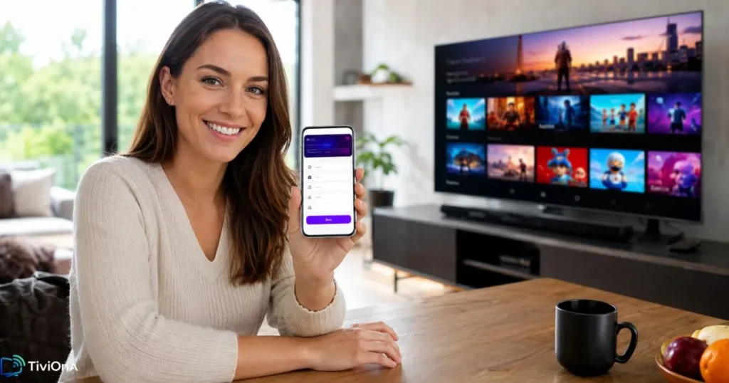 Essai gratuit abonnement IPTV stable sans engagement sur smartphone et télévision
