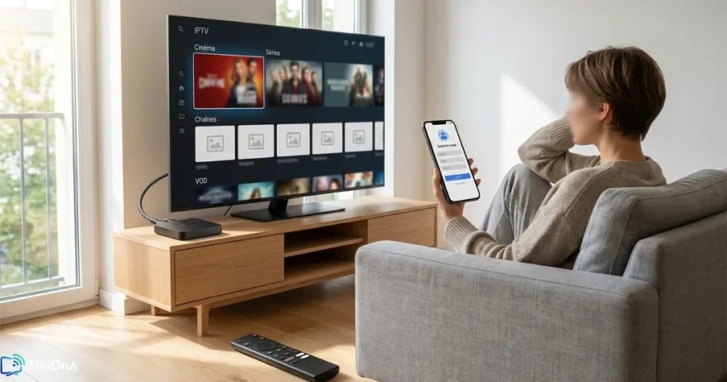 Configuration d’un meilleur lecteur IPTV Android sur télévision connectée