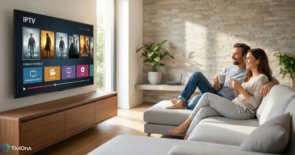 IPTV stable pour regarder les programmes en direct sans interruption