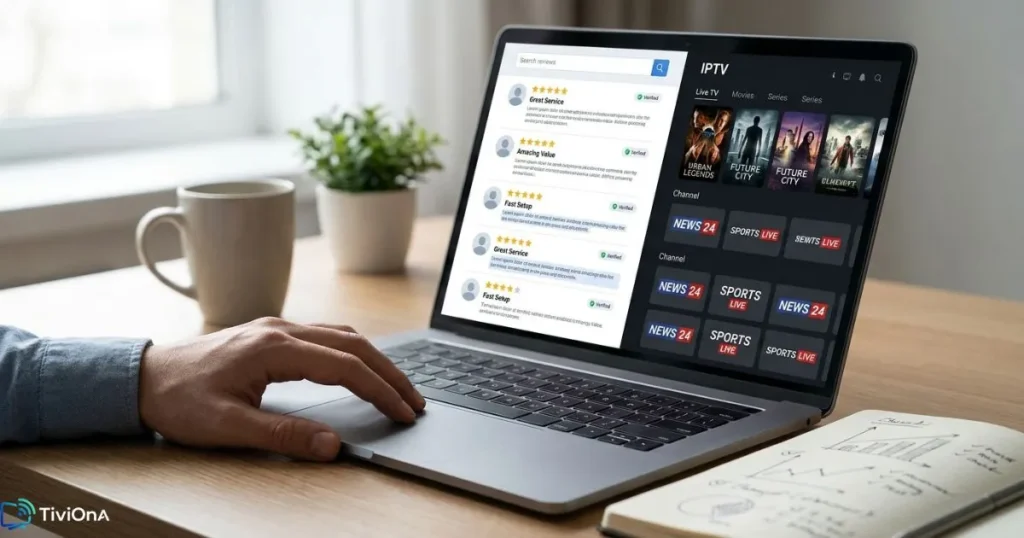 Faux avis IPTV : les signes permettant d’identifier un témoignage peu fiable