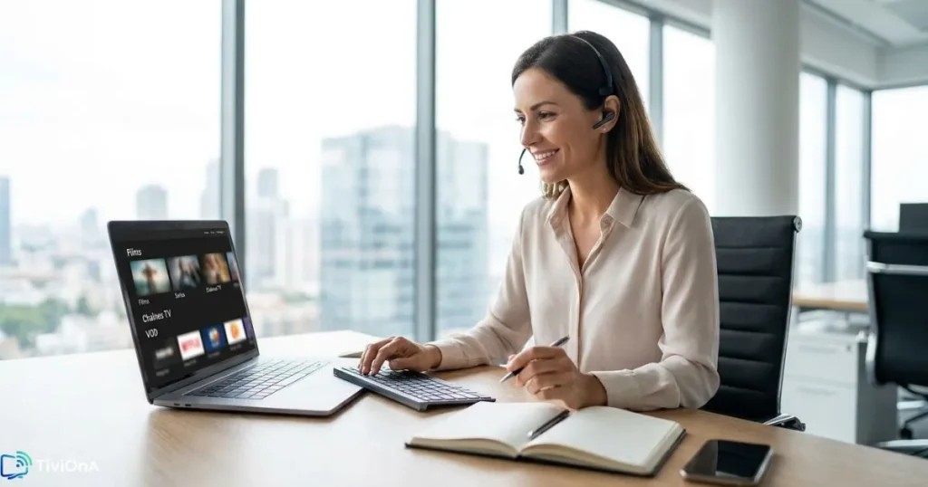 Support IPTV 24/7 avec accompagnement technique pour ton abonnement