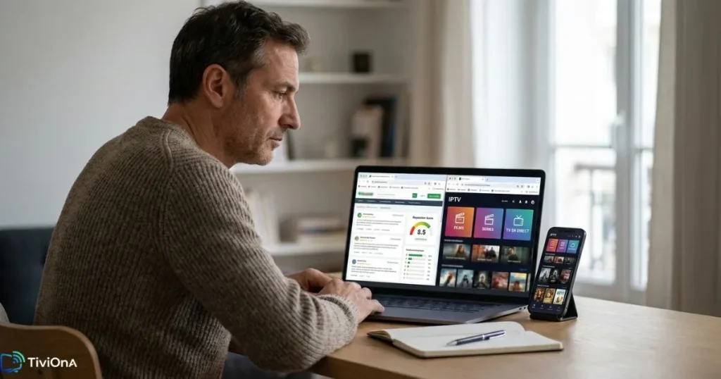 Vérifier avis IPTV et réputation d’un fournisseur avant de souscrire