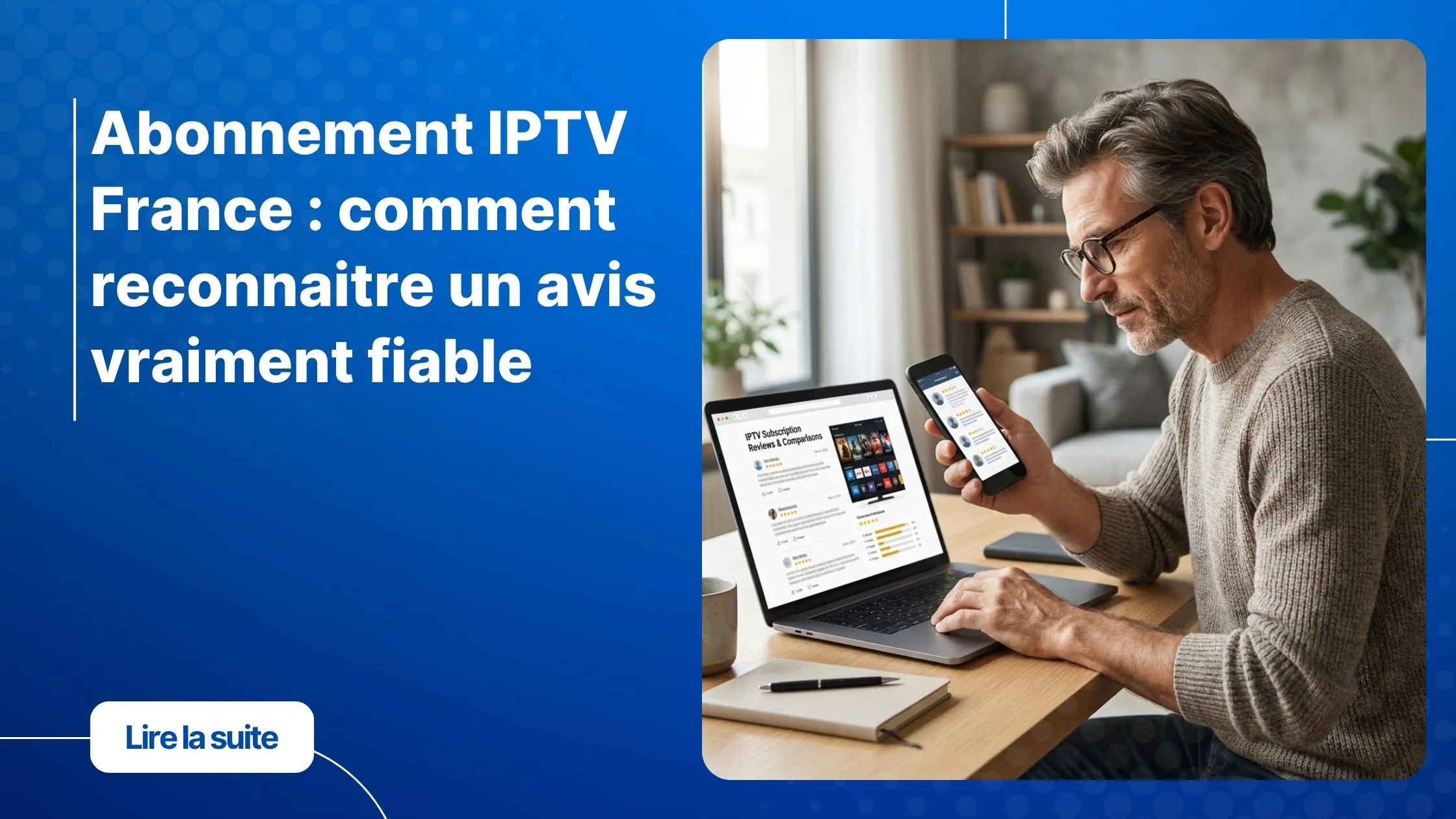 Abonnement IPTV France avis : vérifier la fiabilité des témoignages avant de choisir