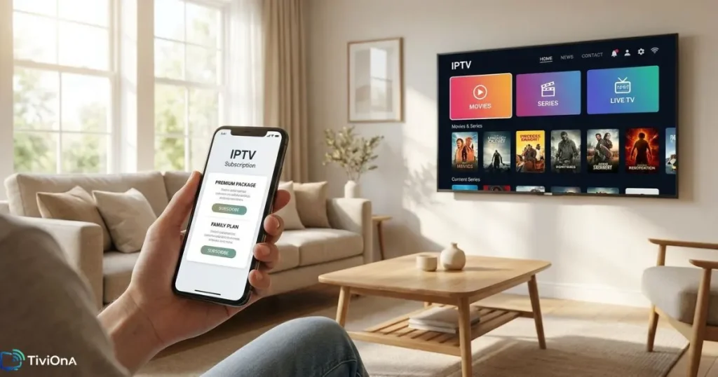 t un service d'abonnement IPTV com