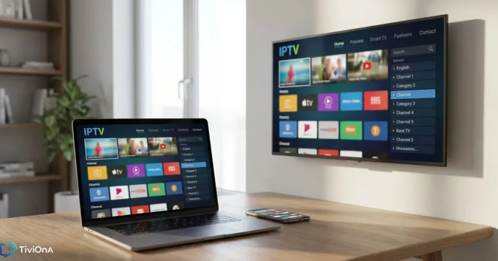 Installation abonnement IPTV français sur Smart TV et appareils multi-écrans