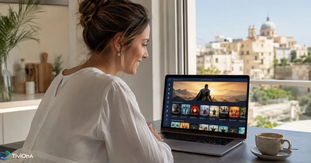 Expatrié français regardant la TV française en IPTV international depuis l'étranger