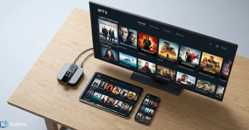 Compatibilité multi-appareils d'un abonnement IPTV France Pro