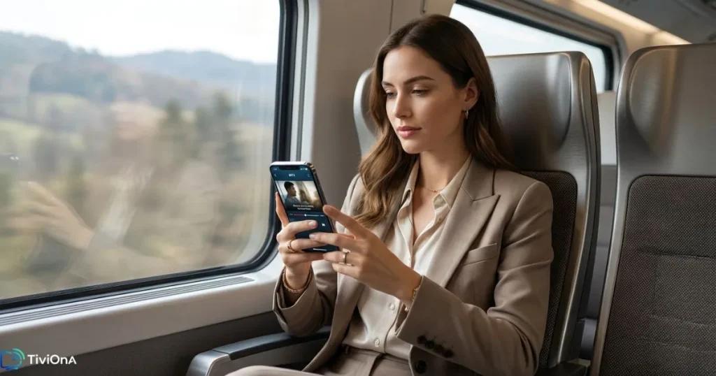 Regarder IPTV sur iPhone en déplacement avec une connexion 5G