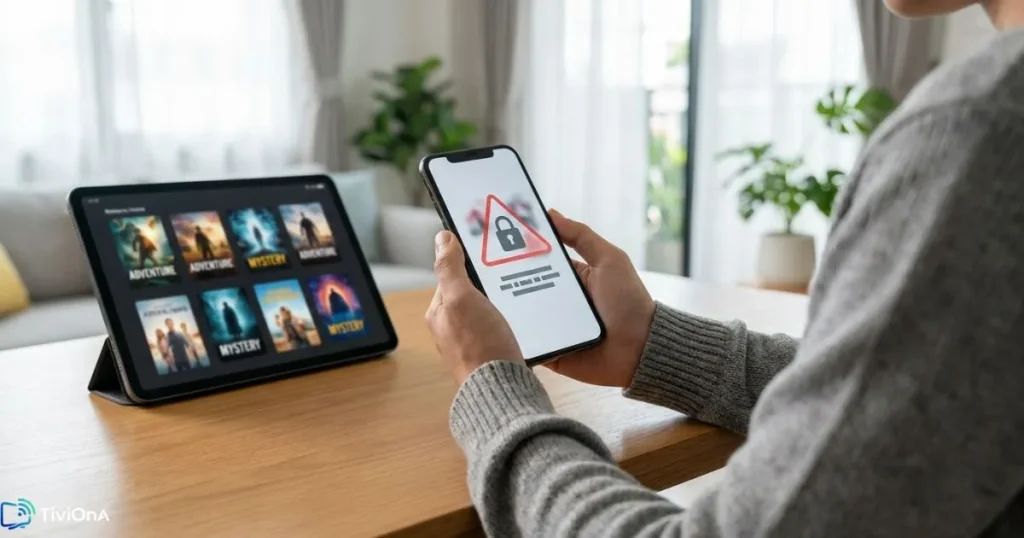 Protection abonnement IPTV - risques liés aux applications non officielles