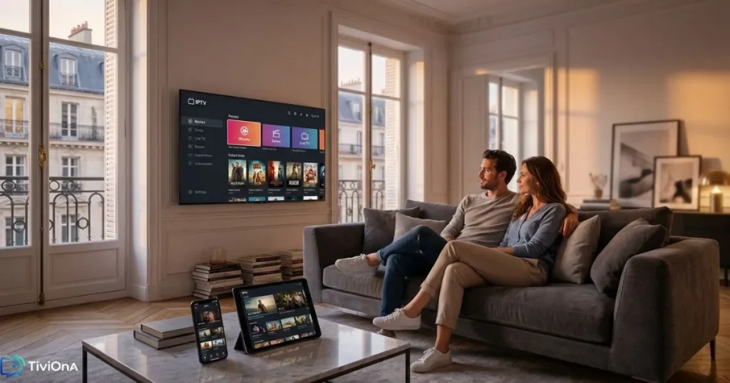 Évolution des usages streaming et IPTV professionnel en France en 2026