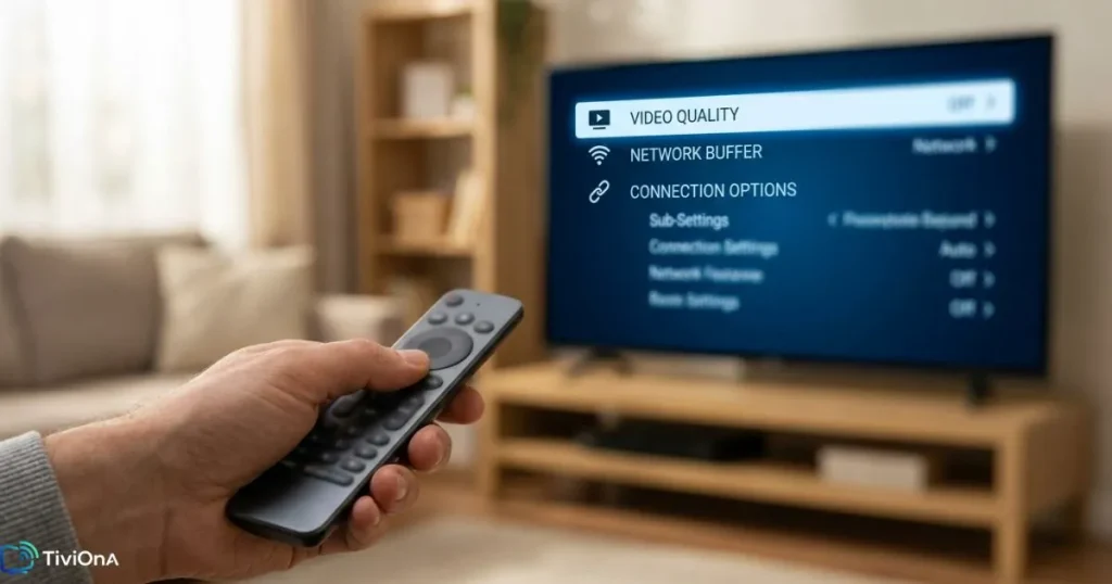 Optimiser son abonnement IPTV - réglages application sur Android Box et télécommande