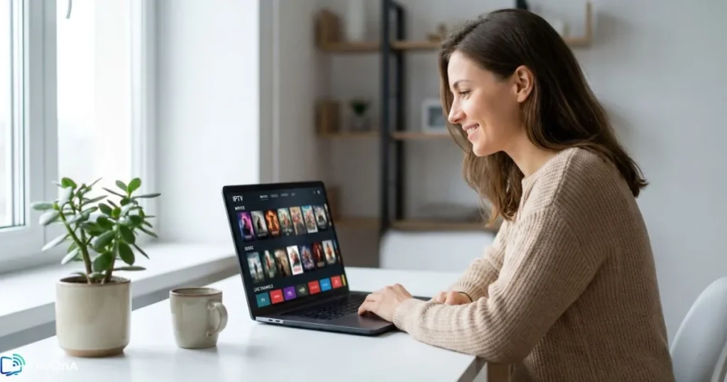 Essai gratuit service IPTV professionnel sans engagement sur smart TV