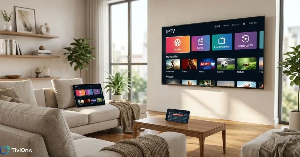 Accès IPTV sécurisé sur plusieurs appareils - choisir un abonnement IPTV fiable