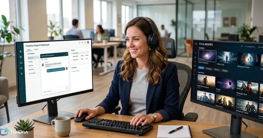 Support IPTV réactif et professionnel en ligne