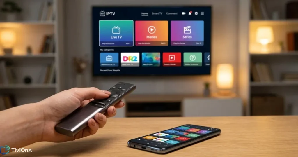 Configuration accès IPTV sur Fire TV Stick et smartphone Android