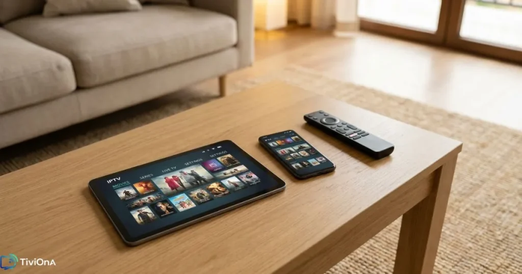 Service IPTV français compatible avec plusieurs appareils du quotidien
