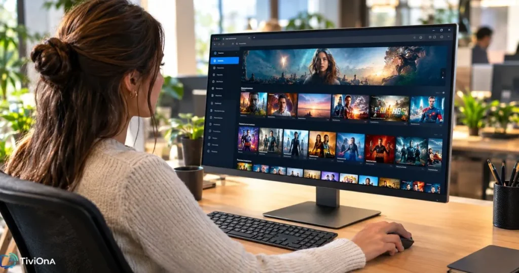 Regarder IPTV sur PC sans application - accès depuis le navigateur Chrome