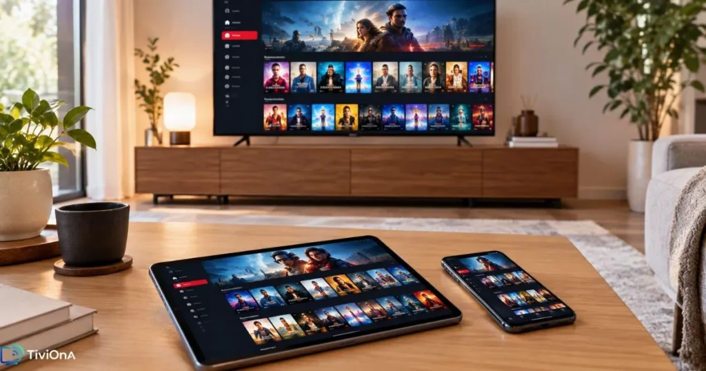 Compatibilité multi-appareils pour le meilleur abonnement IPTV sur Smart TV, tablette et smartphone