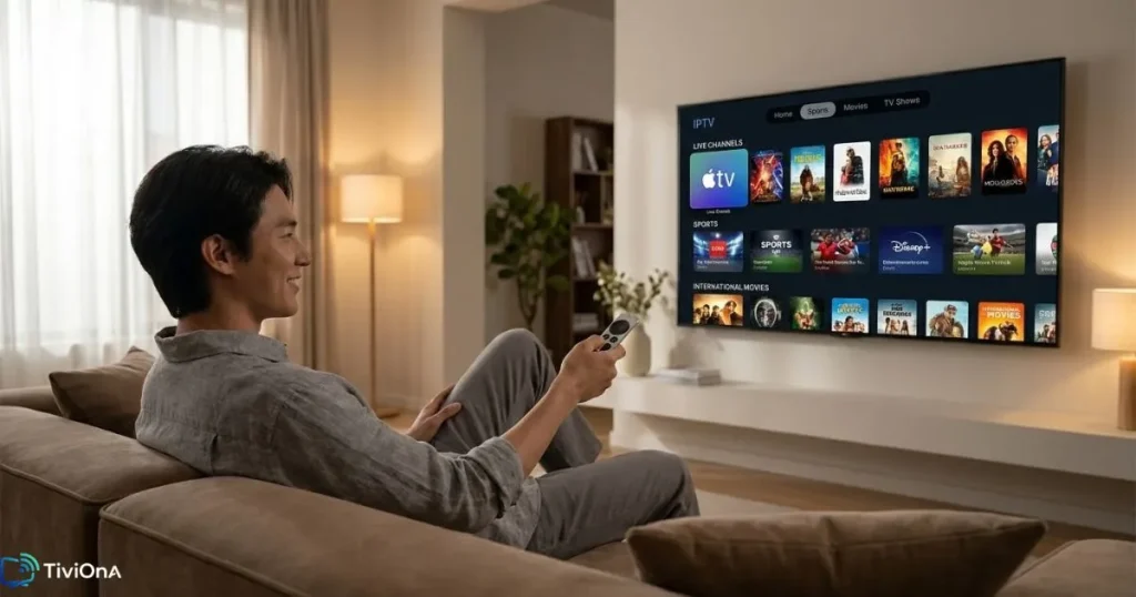 Choisir un abonnement IPTV Apple TV fiable pour regarder des chaînes en direct