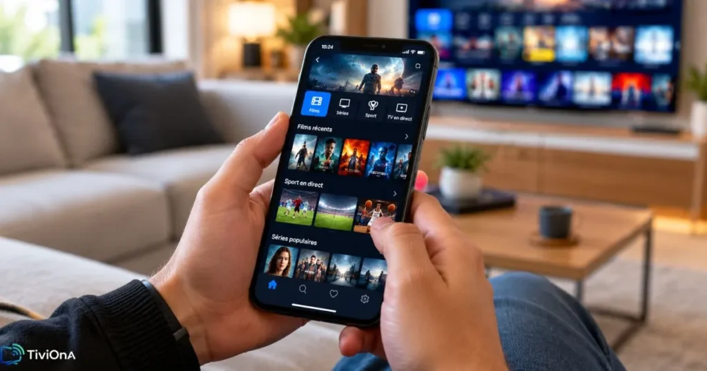 Tester la qualité IPTV sur un smartphone avant de choisir son offre IPTV